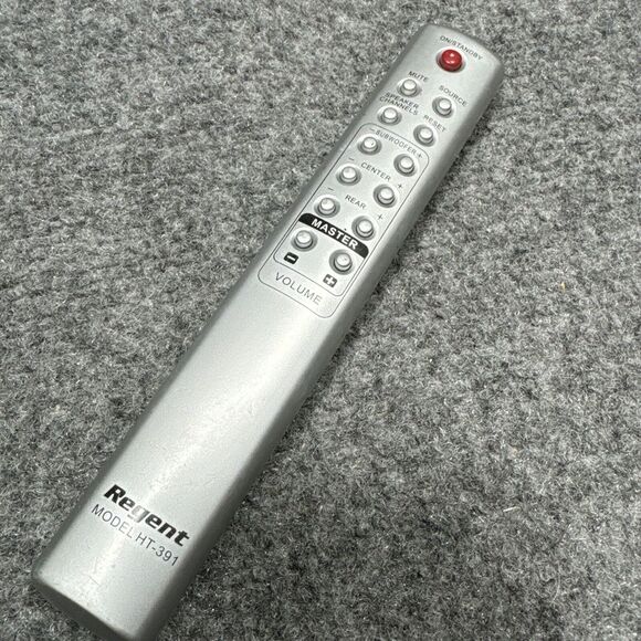 Fastshipping🇺🇲 regent home‎ stereo system HT-391 audio remote control - Picture 1 of 4
